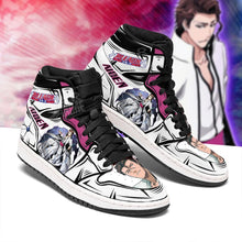 Load image into Gallery viewer, Bleach Aizen Shoes Boots Bleach Anime Sneakers Air Jordan Shoes Sport Sneakers
