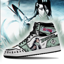 Load image into Gallery viewer, Bleach Byakuya Shoes Boots Bleach Anime Sneakers Air Jordan Shoes Sport Sneakers
