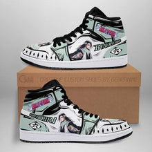 Load image into Gallery viewer, Bleach Byakuya Shoes Boots Bleach Anime Sneakers Air Jordan Shoes Sport Sneakers
