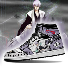 Load image into Gallery viewer, Bleach Gin Ichimaru Shoes Boots Bleach Anime Sneakers Air Jordan Shoes Sport Sneakers
