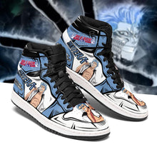 Load image into Gallery viewer, Bleach Grimmjow Shoes Boots Bleach Anime Sneakers Air Jordan Shoes Sport Top Branding Trends 2020 Sneakers
