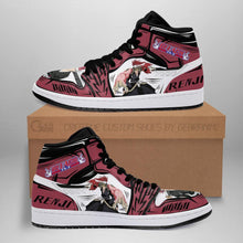 Load image into Gallery viewer, Bleach Renji Shoes Boots Bleach Anime Sneakers Air Jordan Shoes Sport Top Branding Trends 2020 Sneakers
