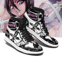 Load image into Gallery viewer, Bleach Rukia Shoes Boots Bleach Anime Sneakers Air Jordan Shoes Sport Sneakers
