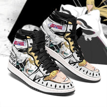 Load image into Gallery viewer, Bleach Shinji Hirako Shoes Boots Bleach Anime Sneakers Air Jordan Shoes Sport Sneakers
