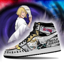 Load image into Gallery viewer, Bleach Shinji Hirako Shoes Boots Bleach Anime Sneakers Air Jordan Shoes Sport Sneakers

