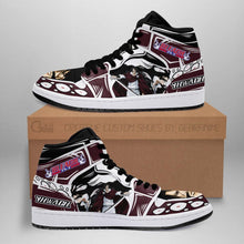 Load image into Gallery viewer, Bleach Yhwach Shoes Boots Bleach Anime Sneakers Air Jordan Shoes Sport Sneakers
