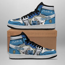 Load image into Gallery viewer, Blue Rose Charlotte Roselei Shoes Black Clover Anime Sneakers Air Jordan Shoes Sport Top Branding Trends 2020 Sneakers
