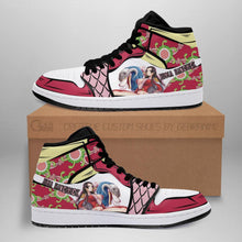Load image into Gallery viewer, Boa Hancock Shoes Boots One Piece Anime Sneakers Air Jordan Shoes Sport Sneakers
