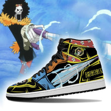 Load image into Gallery viewer, Brook Shoes Boots Soul Solid Skill One Piece Anime Sneakers Air Jordan Shoes Sport Top Branding Trends 2020 Sneakers
