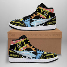 Load image into Gallery viewer, Brook Shoes Boots Soul Solid Skill One Piece Anime Sneakers Air Jordan Shoes Sport Top Branding Trends 2020 Sneakers
