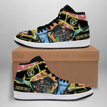 Load image into Gallery viewer, Brook Shoes Boots Straw Hat Priates One Piece Anime Sneakers Air Jordan Shoes Sport Sneakers
