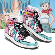 Load image into Gallery viewer, Bulma Shoes Boots Dragon Ball Z Anime Sneakers Air Jordan Shoes Sport Top Branding Trends 2020 Sneakers
