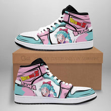 Load image into Gallery viewer, Bulma Shoes Boots Dragon Ball Z Anime Sneakers Air Jordan Shoes Sport Top Branding Trends 2020 Sneakers
