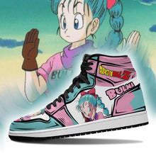Load image into Gallery viewer, Bulma Dragon Ball Z Anime Sneakers Air Jordan Shoes Sport Top Branding Trends 2020 Sneakers
