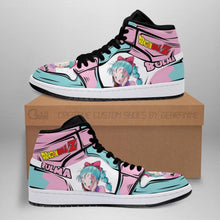 Load image into Gallery viewer, Bulma Dragon Ball Z Anime Sneakers Air Jordan Shoes Sport Top Branding Trends 2020 Sneakers
