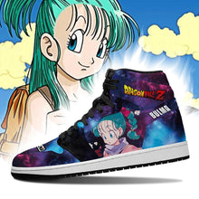 Load image into Gallery viewer, Bulma Shoes Boots Galaxy Dragon Ball Z Anime Sneakers Air Jordan Shoes Sport Top Branding Trends 2020 Sneakers

