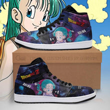 Load image into Gallery viewer, Bulma Shoes Boots Galaxy Dragon Ball Z Anime Sneakers Air Jordan Shoes Sport Top Branding Trends 2020 Sneakers

