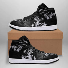 Load image into Gallery viewer, BW Goku Dragon Ball Anime Sneakers Air Jordan Shoes Sport Sneakers
