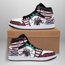 Load image into Gallery viewer, Captain Buggy Shoes Boots Priates One Piece Anime Sneakers Air Jordan Shoes Sport Sneakers
