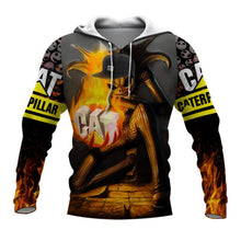 Load image into Gallery viewer, CAT Christmas SUIT Hoodie 3D, Zip Hoodie 3D, T-Shirt 3D, Sweatshirt 3D, Short Pant 3D
