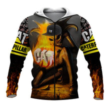 Load image into Gallery viewer, CAT Christmas SUIT Hoodie 3D, Zip Hoodie 3D, T-Shirt 3D, Sweatshirt 3D, Short Pant 3D
