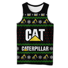 Load image into Gallery viewer, Catterpilar Christmas 3D SUIT Hoodie 3D, Zip Hoodie 3D, T-Shirt 3D, Sweatshirt 3D, Short Pant 3D, Tank Top 3D
