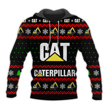 Load image into Gallery viewer, Catterpilar Christmas 2 3D SUIT Hoodie 3D, Zip Hoodie 3D, T-Shirt 3D, Sweatshirt 3D, Short Pant 3D, Tank Top 3D
