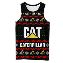 Load image into Gallery viewer, Catterpilar Christmas 2 3D SUIT Hoodie 3D, Zip Hoodie 3D, T-Shirt 3D, Sweatshirt 3D, Short Pant 3D, Tank Top 3D
