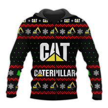 Load image into Gallery viewer, Catterpilar Christmas 2 3D SUIT Hoodie 3D, Zip Hoodie 3D, T-Shirt 3D, Sweatshirt 3D, Short Pant 3D, Tank Top 3D
