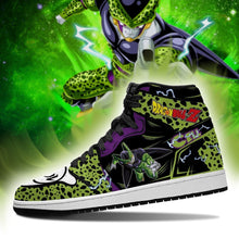 Load image into Gallery viewer, Cell Classic Dragon Ball Z Anime Sneakers Air Jordan Shoes Sport Top Branding Trends 2020 Sneakers
