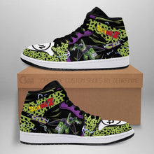 Load image into Gallery viewer, Cell Classic Dragon Ball Z Anime Sneakers Air Jordan Shoes Sport Top Branding Trends 2020 Sneakers
