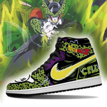 Load image into Gallery viewer, Cell Dragon Ball Z Anime Sneakers Air Jordan Shoes Sport Top Branding Trends 2020 Sneakers
