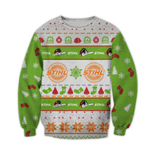 Load image into Gallery viewer, Chainsaw Christmas SUIT Hoodie 3D, Zip Hoodie 3D, T-Shirt 3D, Sweatshirt 3D, Short Pant 3D
