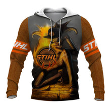 Load image into Gallery viewer, Chainsaw ChristmasSUIT Hoodie 3D, Zip Hoodie 3D, T-Shirt 3D, Sweatshirt 3D, Short Pant 3D
