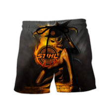 Load image into Gallery viewer, Chainsaw ChristmasSUIT Hoodie 3D, Zip Hoodie 3D, T-Shirt 3D, Sweatshirt 3D, Short Pant 3D
