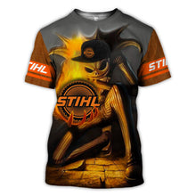 Load image into Gallery viewer, Chainsaw ChristmasSUIT Hoodie 3D, Zip Hoodie 3D, T-Shirt 3D, Sweatshirt 3D, Short Pant 3D
