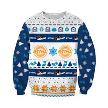 Load image into Gallery viewer, Chainsaw Christmas SUIT Hoodie 3D, Zip Hoodie 3D, T-Shirt 3D, Sweatshirt 3D, Short Pant 3D

