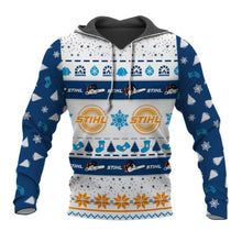 Load image into Gallery viewer, Chainsaw Christmas SUIT Hoodie 3D, Zip Hoodie 3D, T-Shirt 3D, Sweatshirt 3D, Short Pant 3D
