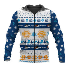 Load image into Gallery viewer, Chainsaw Christmas SUIT Hoodie 3D, Zip Hoodie 3D, T-Shirt 3D, Sweatshirt 3D, Short Pant 3D
