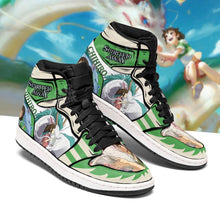 Load image into Gallery viewer, Chihiro And Haku Shoes Boots Spirited Away Anime Sneakers Air Jordan Shoes Sport Top Branding Trends 2020 Sneakers
