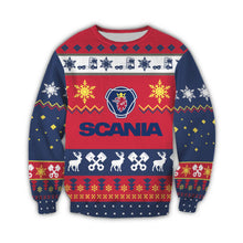 Load image into Gallery viewer, Christmas SUIT Hoodie 3D, Zip Hoodie 3D, T-Shirt 3D, Sweatshirt 3D, Short Pant 3D
