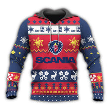 Load image into Gallery viewer, Christmas SUIT Hoodie 3D, Zip Hoodie 3D, T-Shirt 3D, Sweatshirt 3D, Short Pant 3D

