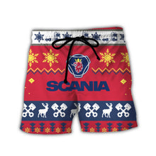 Load image into Gallery viewer, Christmas SUIT Hoodie 3D, Zip Hoodie 3D, T-Shirt 3D, Sweatshirt 3D, Short Pant 3D
