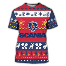 Load image into Gallery viewer, Christmas SUIT Hoodie 3D, Zip Hoodie 3D, T-Shirt 3D, Sweatshirt 3D, Short Pant 3D

