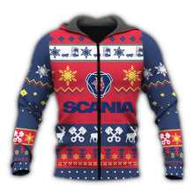Load image into Gallery viewer, Christmas SUIT Hoodie 3D, Zip Hoodie 3D, T-Shirt 3D, Sweatshirt 3D, Short Pant 3D
