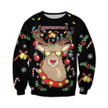 Load image into Gallery viewer, Christmas SUIT Hoodie 3D, Zip Hoodie 3D, T-Shirt 3D, Sweatshirt 3D, Short Pant 3D
