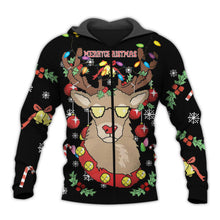 Load image into Gallery viewer, Christmas SUIT Hoodie 3D, Zip Hoodie 3D, T-Shirt 3D, Sweatshirt 3D, Short Pant 3D
