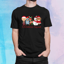 Load image into Gallery viewer, Christmas Squad Family Matching Christmas Group Pajama T-Shirt, Ladies T-Shirt, Hoodie 2D
