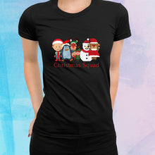 Load image into Gallery viewer, Christmas Squad Family Matching Christmas Group Pajama T-Shirt, Ladies T-Shirt, Hoodie 2D
