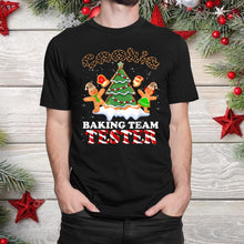 Load image into Gallery viewer, Cookie Baking Team Tester Gingerbread Christmas T-Shirt, Ladies T-Shirt, Hoodie 2D
